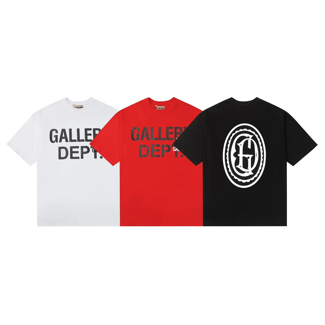 GALLERY.DEPT Summer new short-sleeved style No.: D3139#P106 Color: Black Red White Size: S M L XL